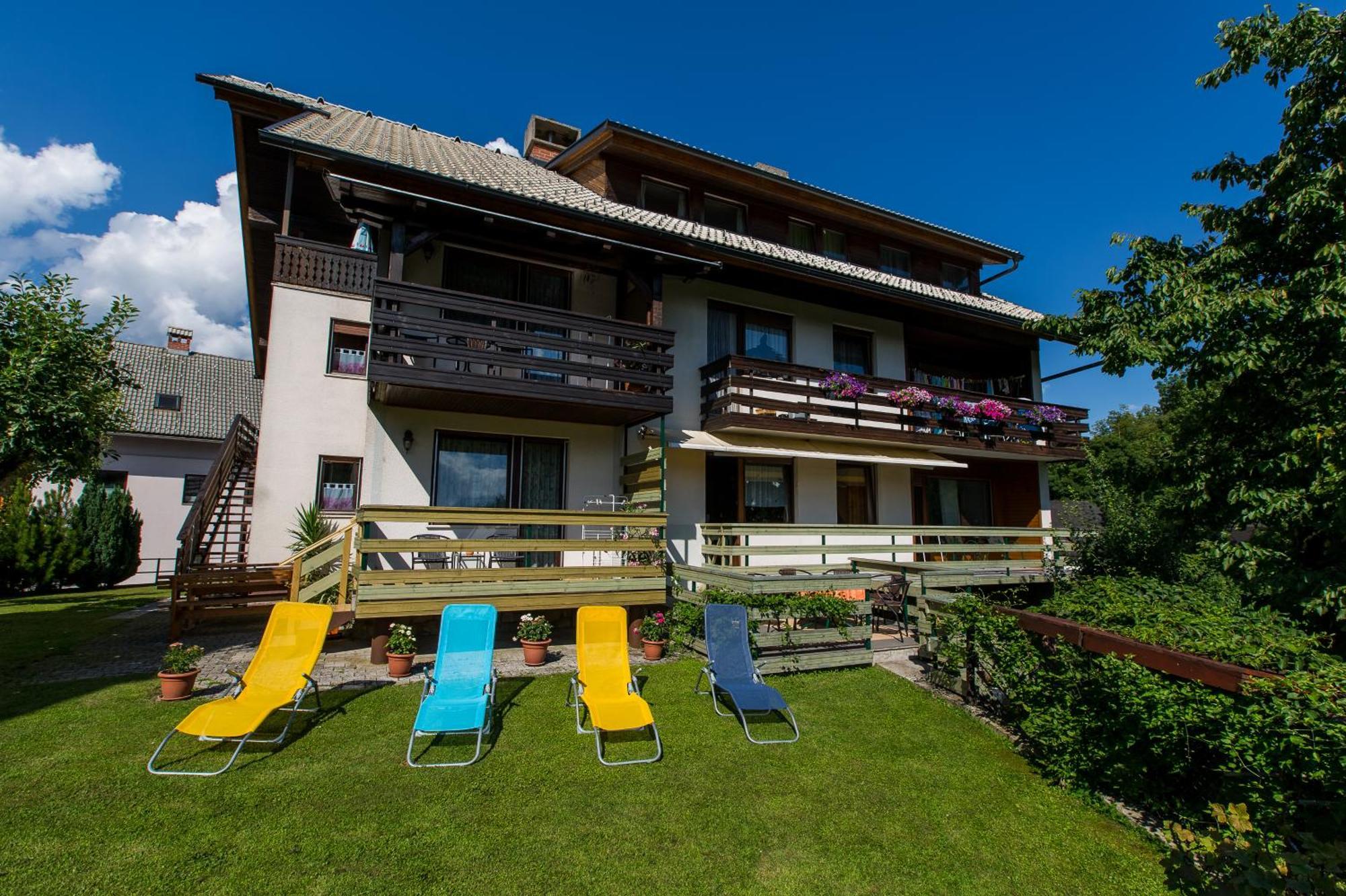 Apartment Ina Bled Luaran gambar