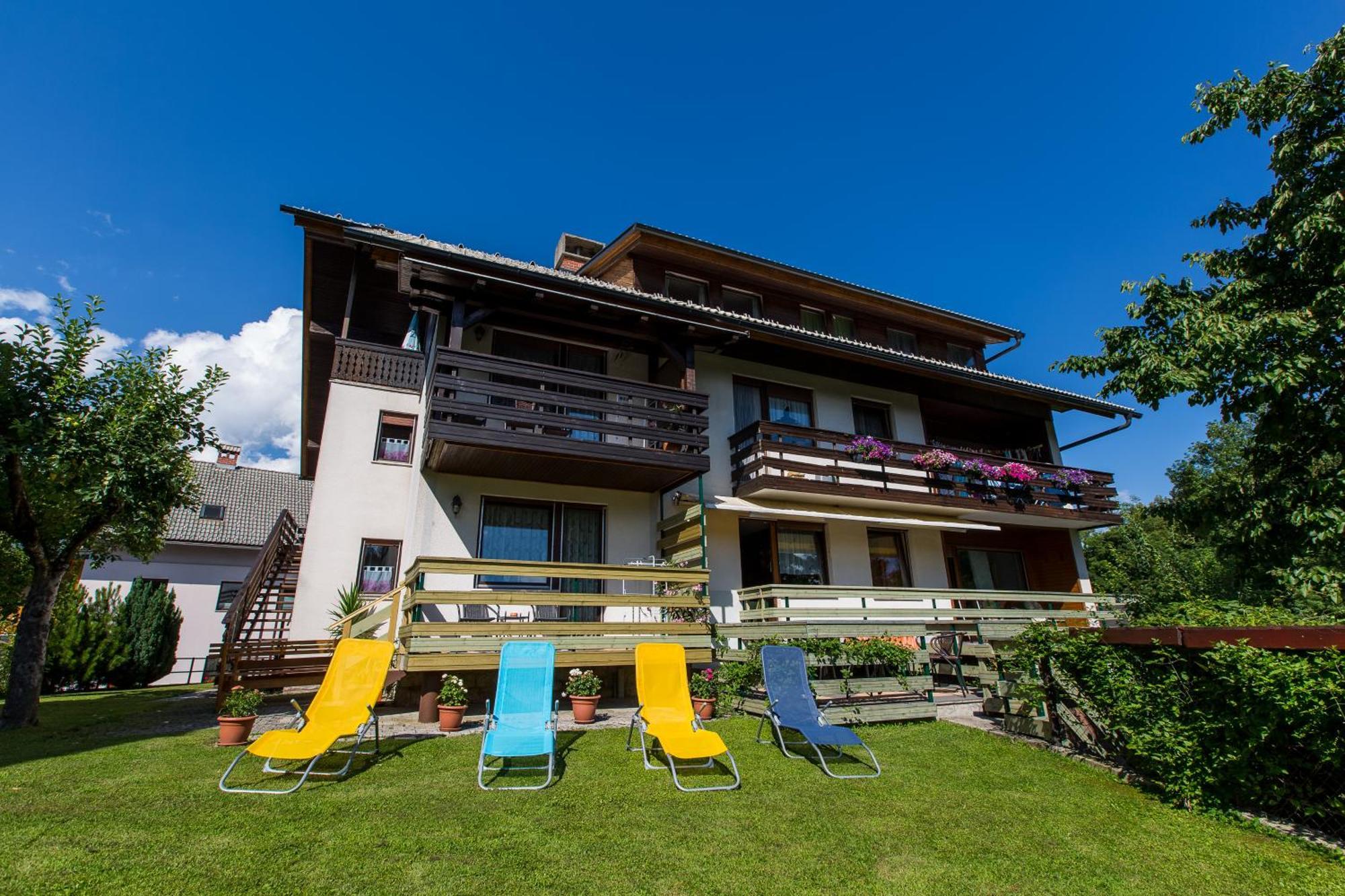 Apartment Ina Bled Luaran gambar