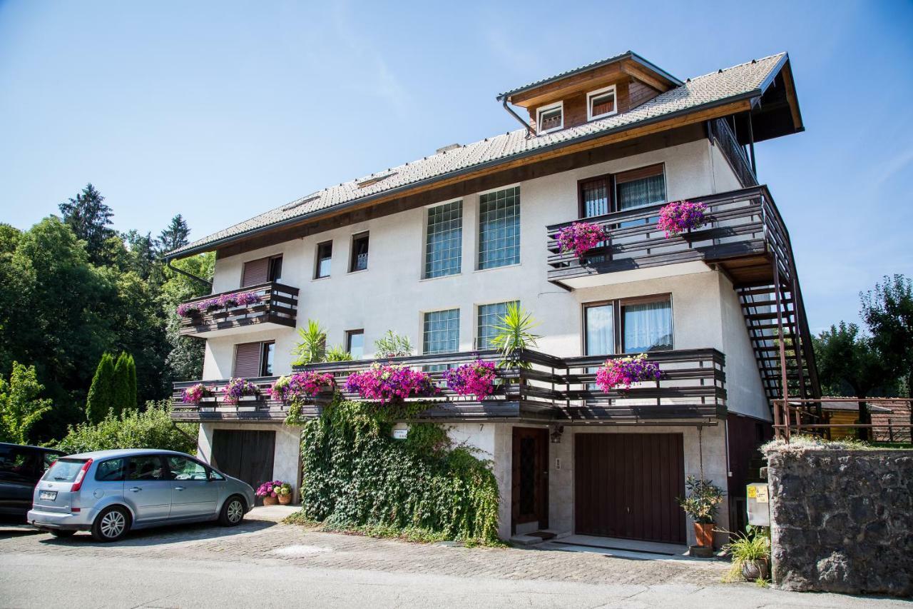 Apartment Ina Bled Luaran gambar